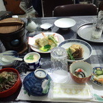 三瓶温泉 湯元旅館 - 夕食