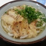 木村屋 - ごぼう天うどん