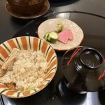 エクシブ琵琶湖　 - 懐石料理⑩
