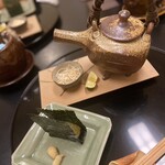 エクシブ琵琶湖　 - 懐石料理②