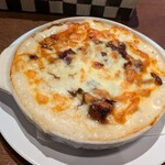 カフェ ド ラム - 牛肉と木の子のドリア仕立てスタミナグラタン