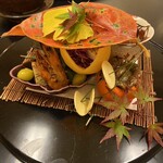 エクシブ琵琶湖　 - 懐石料理飾り