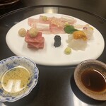 エクシブ琵琶湖　 - 懐石料理③