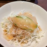 カフェ ド ラム - サラダ