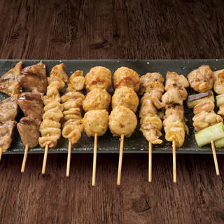 1本～オーダーできるやきとりを秘伝のタレと！揚げ物や酒肴も◎