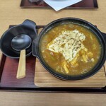 誠のうどん - チーズカレーうどん