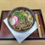 誠のうどん - 肉うどん