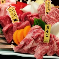 肉の山本 - 国産和牛5点もり