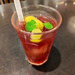 アフタヌーンティー・ティールーム - 巨峰ルイボスのスパークリングジュレッティー