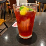 アフタヌーンティー・ティールーム - 巨峰ルイボスのスパークリングジュレッティー