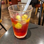 アフタヌーンティー・ティールーム - 巨峰ルイボスのスパークリングジュレッティー