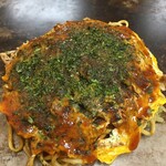 いっせい - 料理写真:豚玉そば 700円＋イカ天 100円＝800円なり