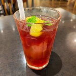 アフタヌーンティー・ティールーム - 巨峰ルイボスのスパークリングジュレッティー