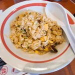 幸楽苑 - 半チャーハン