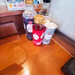 幸楽苑 - 調味料