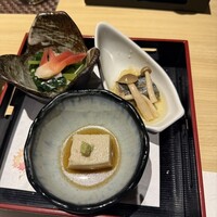 和食 鮨 日本酒 銀波 銀座店 - 