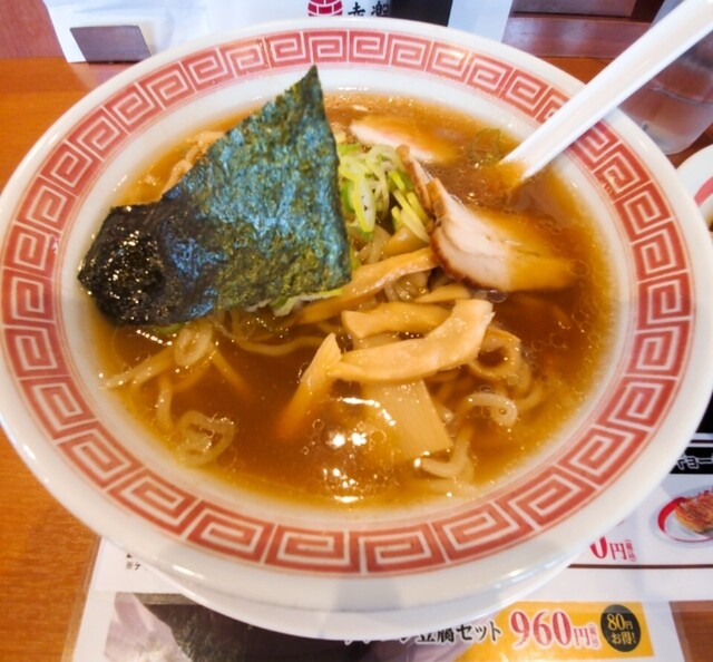 幸楽苑 気仙沼鹿折店 - 鹿折唐桑（ラーメン）の写真