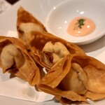 ファンズ 円山 - 揚げワンタン