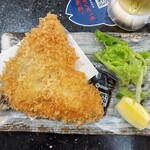 南房総 やまと寿司 つくば店 - 実はアジフライがかなりのおススメ。