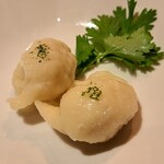 ファンズ 円山 - 海鮮水餃子