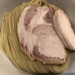 麺屋鈴春 - 濃厚鶏白湯つけ麺