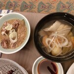 270625488 - 絶品牛スジ煮込み