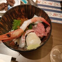 伝承千年の宿 佐勘 - 海鮮丼