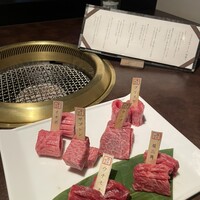 焼肉専科　肉の切り方 銀座数寄屋橋店 - 