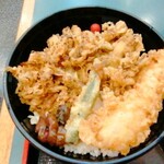 小諸そば - 舞茸天丼