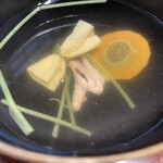 元祖 本吉屋 - 肝吸い。