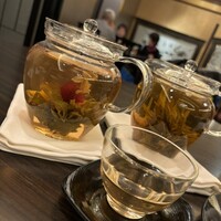 中国料理 彩龍 - 見た目も可愛い花茶♡味も美味しかった！