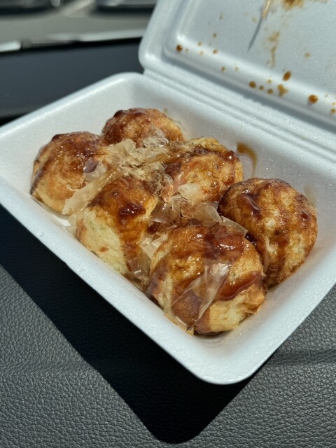 PAKU PAKU Kitatsumori Ten - Kizugawa/Takoyaki (Octopus balls