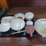 よしざわ - 醤油ラーメン450円、全部合わせても1000円でお釣りが来る（爆）