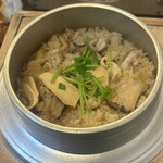 元祖 釜めし春 - 松茸釜めし