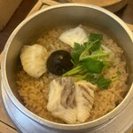 元祖 釜めし春 - 鯛釜めし