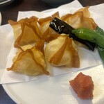 元祖 釜めし春 - 海老揚げしん丈