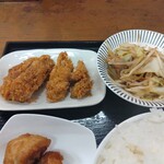 よしざわ - 100円、100円、100円、150円、タダ、タダ、〆て450円（笑）