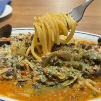 Seafood bar Ermitage 代々木店 - 絶望オリジナル辛いペスカトーレ