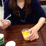 メゾン・ド・レトワール - 帰宅前､養老SAで最後の休憩です(^^)
