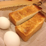 コメダ珈琲店  - モーニング無料のトースト＆ゆで卵