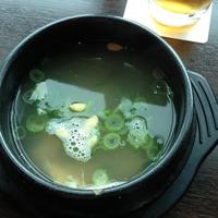 天空焼肉 星遊山 - 参鶏湯