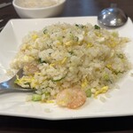 明月湯包 - エビチャーハン