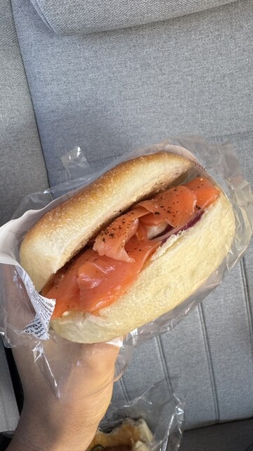 New Amsterdam Bagel（ニュー アムステルダム ベーグル） - 象潟（ベーグル）の写真