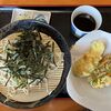 さとかた - 料理写真:'24/11/04 野菜天ざるそば（税込1,300円）