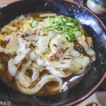 ヨコクラうどん - 炙りチーズカレー