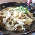 ヨコクラうどん - 炙りチーズカレー