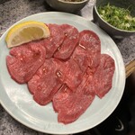 焼肉 こじま 本店 - ネギ塩タン