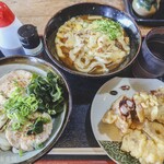 ヨコクラうどん - 炙りセット