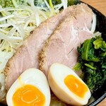 横浜らーめん 若武者 - 