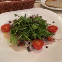  ラ･ベットラ･ダ･オチアイ イケブクロ - 鮮魚のカルパッチョ
